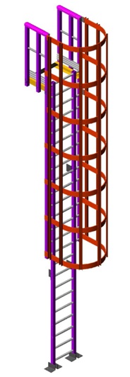 grp access ladders