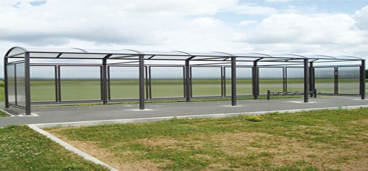 cycle shelters