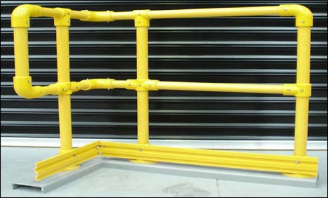 GRP Key Clamp Handrails