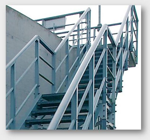 grp handrails