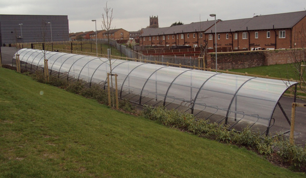 Cycle Shelter Long