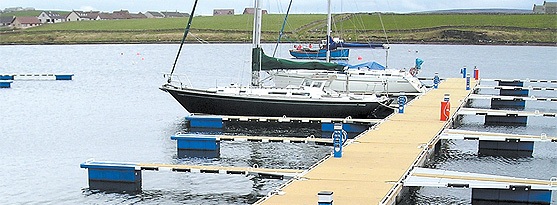 GRP Marina Grating