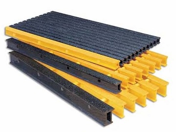 pultruded stair treads