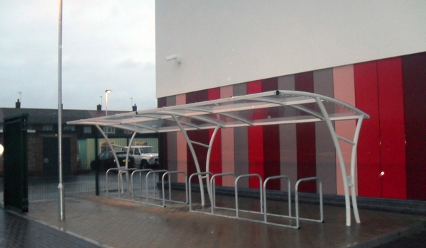 cycle shelters